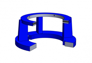 Removable Base Plate for Casing Head - Universal Wellhead Services